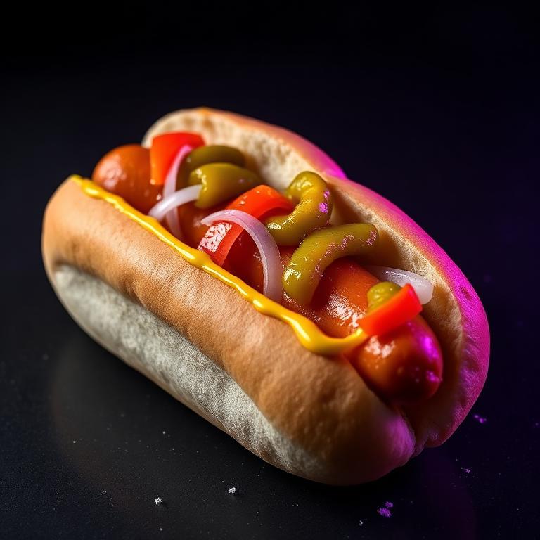 Chicago Style Hotdog